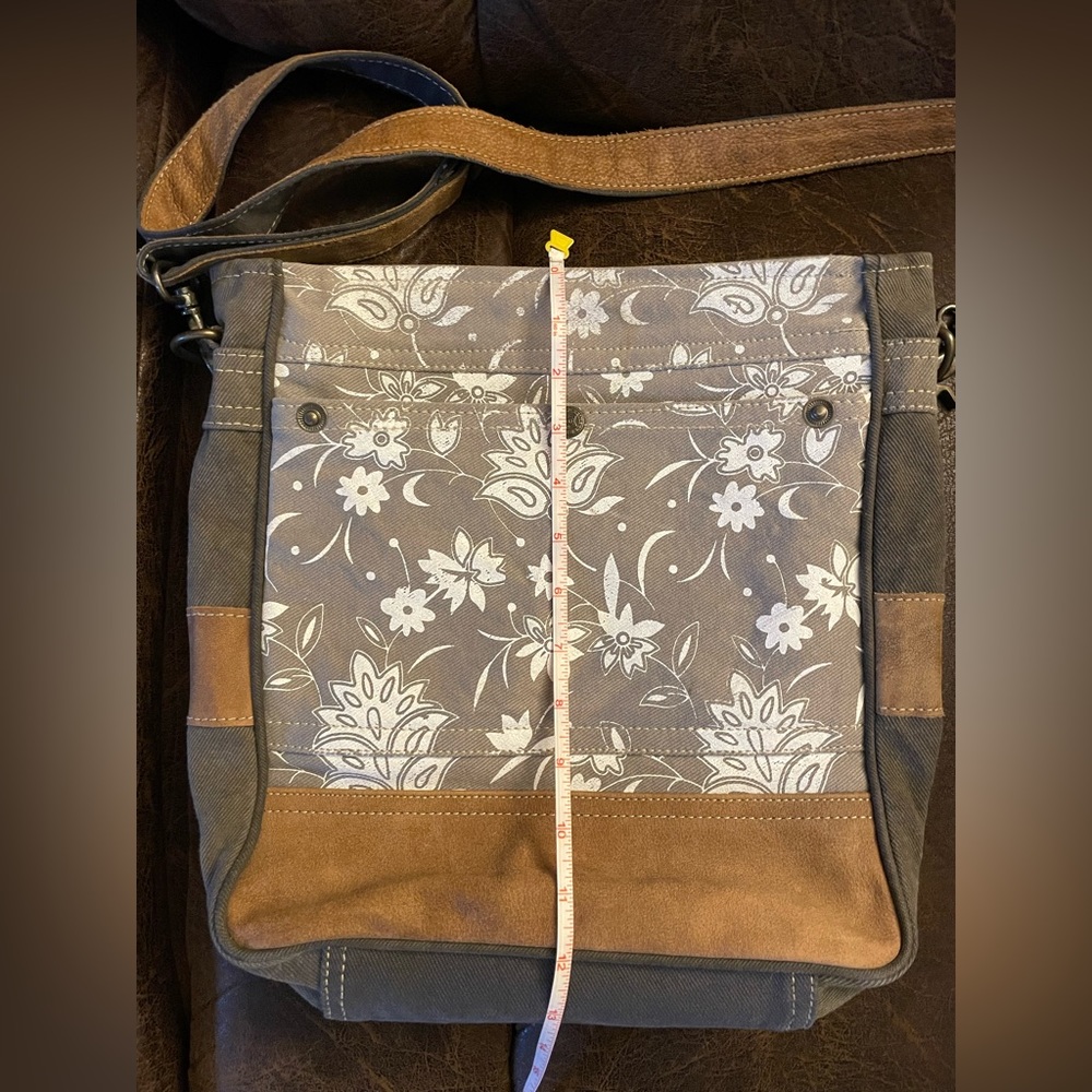 Myra Bags Blossom Print Shoulder Bag - Picture 8 of 10